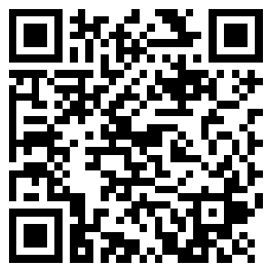 QR code vers la page de la future application