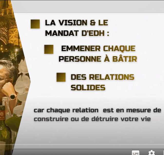 Présentation de la vision et du mandat d’Écho d’en Haut