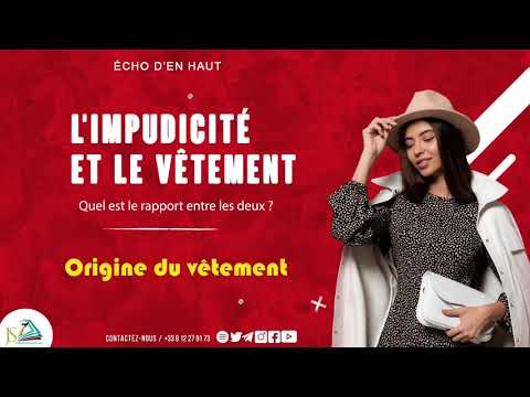 Miniature de la première vidéo de l’atelier sur l’impudicité et le vêtement